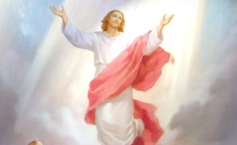 Jesus Ascending